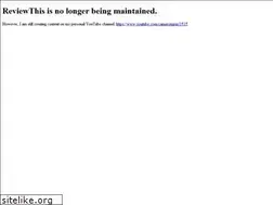 Sites similar to review-this.org