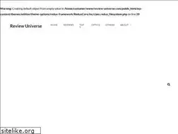 Sites similar to review-universe.com