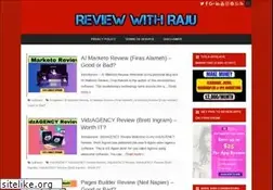 Sites similar to review-with-raju.com