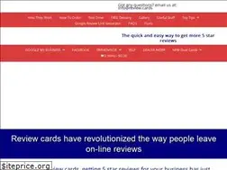 Sites similar to review.cards