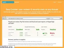 Sites similar to review.easycounter.com
