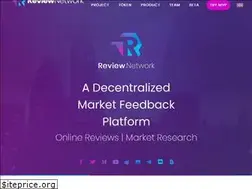 Sites similar to review.network