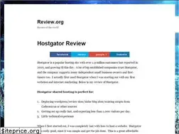 Sites similar to review.org