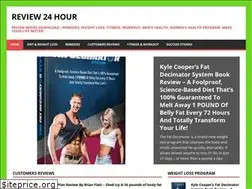 Sites similar to review24hour.com