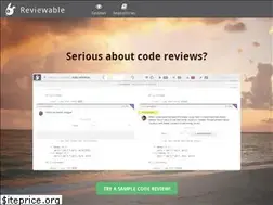 Sites similar to reviewable.io