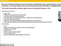 Sites similar to reviewacamera.com