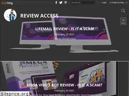 Sites similar to reviewaccess.over-blog.com