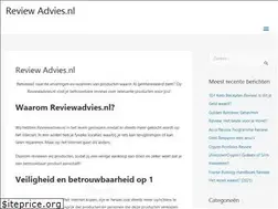 Sites similar to reviewadvies.nl