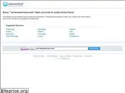 Sites similar to reviewamerican.com