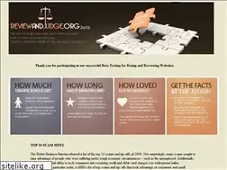 Sites similar to reviewandjudge.org