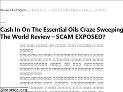 Sites similar to reviewandscams.org