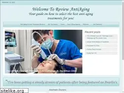Sites similar to reviewantiaging.com