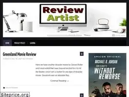 Sites similar to reviewartist.com
