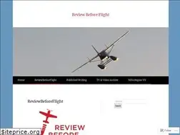 Sites similar to reviewbeforeflight.com