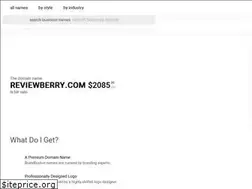 Sites similar to reviewberry.com