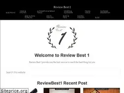 Sites similar to reviewbest1.com