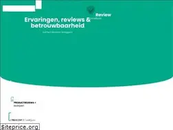 Sites similar to reviewbetrouwbaar.nl
