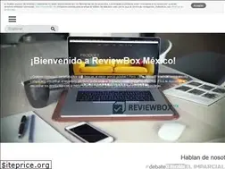 Sites similar to reviewbox.com.mx