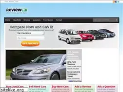 Sites similar to reviewcar.com