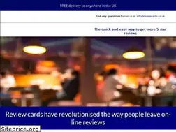Sites similar to reviewcards.co.uk