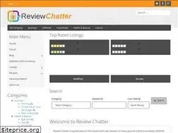 Sites similar to reviewchatter.com