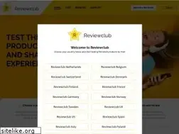 Sites similar to reviewclub.com