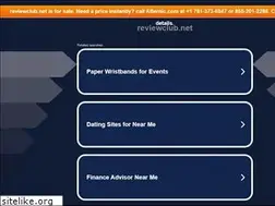 Sites similar to reviewclub.net