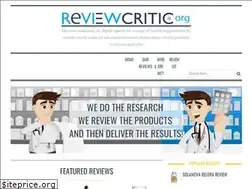 Sites similar to reviewcritic.org