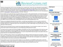 Sites similar to reviewcruises.net