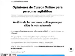 Sites similar to reviewcursos.online