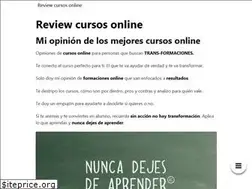 Sites similar to reviewcursosonline.com