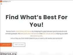 Sites similar to reviewdunk.com