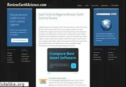Sites similar to reviewearthscience.com