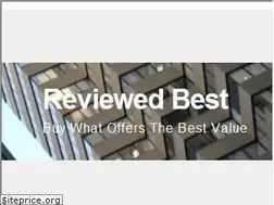 Sites similar to reviewedbest.com
