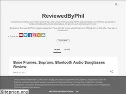 Sites similar to reviewedbyphil.blogspot.com