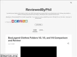 Sites similar to reviewedbyphil.com