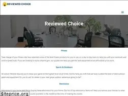 Sites similar to reviewedchoice.com