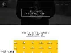 Sites similar to reviewedweb.com