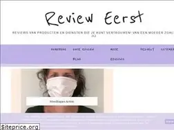 Sites similar to revieweerst.nl