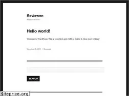 Sites similar to reviewen.com