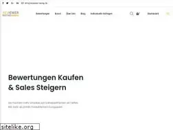 Sites similar to reviewer-rating.de