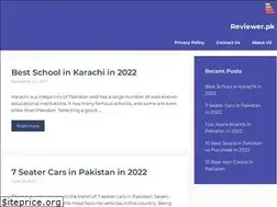 Sites similar to reviewer.pk