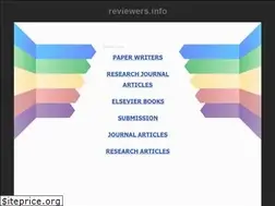 Sites similar to reviewers.info