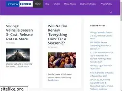 Sites similar to reviewexpress.in