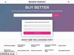Sites similar to reviewfantasy.com
