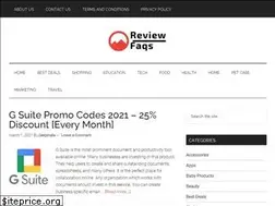 Sites similar to reviewfaqs.com