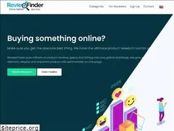 Sites similar to reviewfinder.com