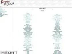 Sites similar to reviewfocus.com