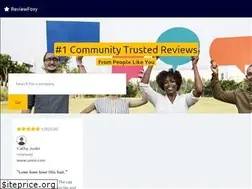 Sites similar to reviewfoxy.com