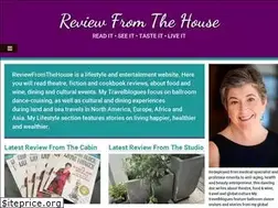 Sites similar to reviewfromthehouse.com